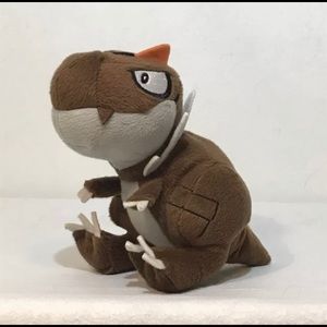 Pokemon Tyrunt X Y No Tag Plush Stuffed Animal 7" Tall